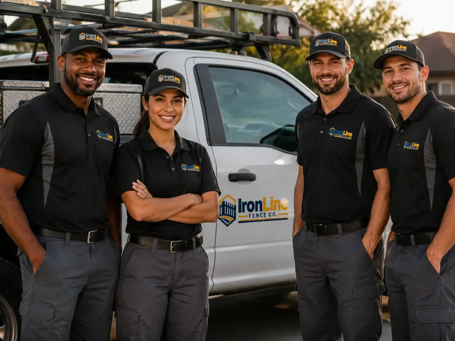 Metal Fence Installation company in Lake Fork, IL